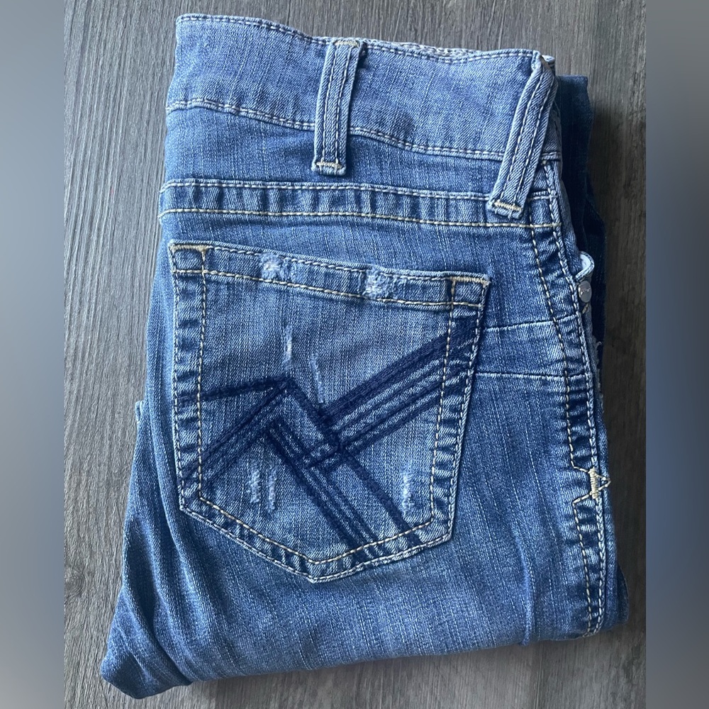 Ariat R.E.A.L. Perfect Rise stretch jean 30L